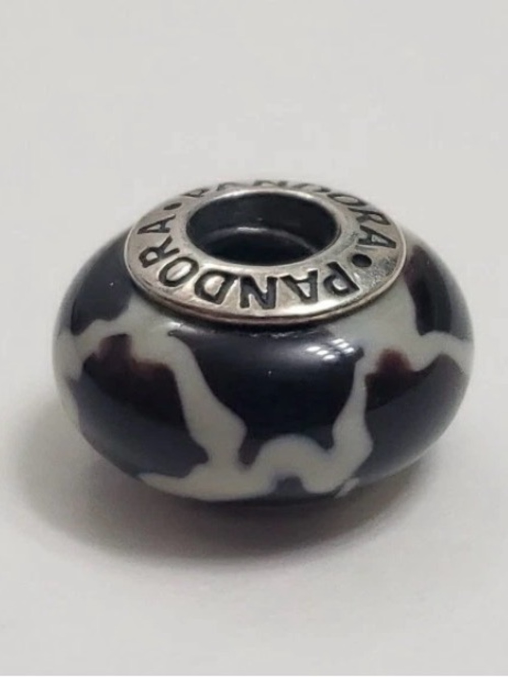 Pandora Murano Jungle Masai Giraffe  790942 RETIRED Rare